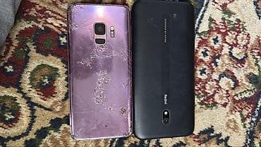 redmi 11 т: Samsung Galaxy S9 Plus, Колдонулган, 256 ГБ, түсү - Кызыл — 1