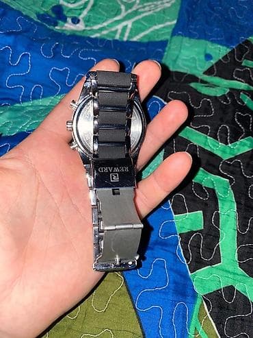 чисы наручные: Классические часы часы, Секундомер, Мужские, Новый — 1