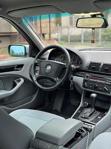 вмв 525 34: BMW 3 series: 2002 г., 1.8 л, Типтроник, Бензин, Седан — 4