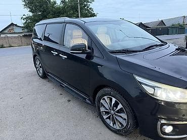 бампер на салярис: Kia Carnival: 2015 г., Автомат, Дизель, Минивэн — 5
