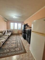 1 комнатная квартира без ремонта: 2 комнаты, 47 м², 104 серия, 5 этаж, Косметический ремонт — 6