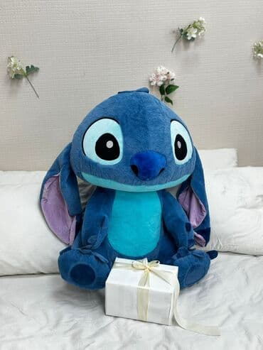 Стич 80 см Новые мягкие игрушки 🧸 Доставка по городу Бишкек