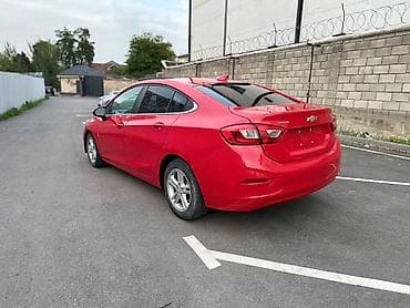 машина chevrolet gruze 2012: Chevrolet Cruze: 2017 г., 1.4 л, Автомат, Бензин, Седан — 5