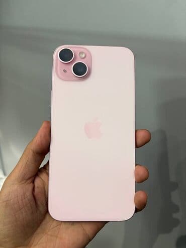 епл ватч: IPhone 15, Б/у, 128 ГБ, Black Titanium, Чехол, 86 % — 2