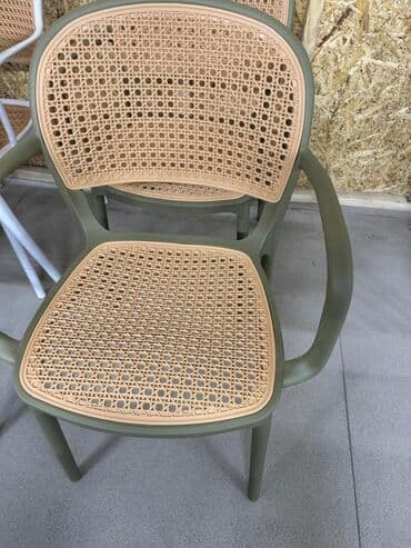 диваны для кафе и ресторанов: Стул для кухни, Другой материал, цвет - Серый — 27