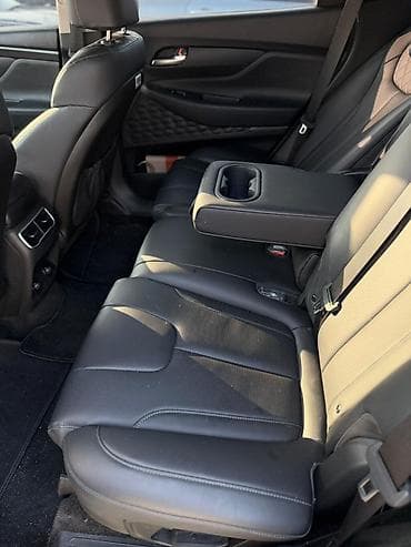 byd e2 2022: Hyundai Santa Fe: 2020 г., 2.2 л, Автомат, Бензин, Кроссовер — 5