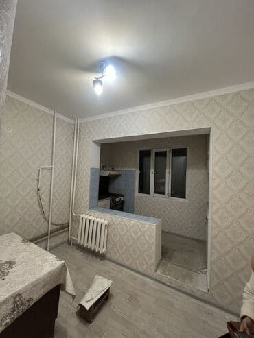 прадаю дом в районе кызыл аскер: 1 комната, 35 м², 105 серия, 5 этаж, Косметический ремонт — 5