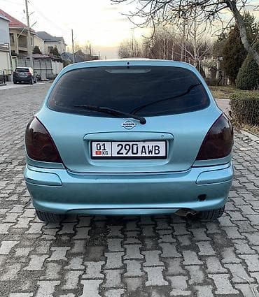 ниссан прмера: Nissan Almera: 2002 г., 1.8 л, Автомат, Бензин, Хэтчбэк — 6