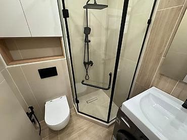2 комнаты, 70 м², Кок-Жар ж/м Элитка, 10 этаж, Дизайнерский ремонт — 5