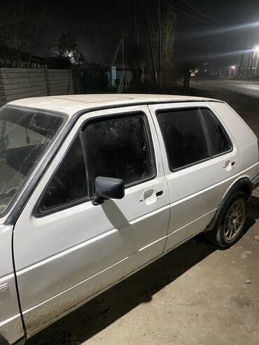 купить фольксваген поло в бишкеке: Volkswagen Golf: 1986 г., 1.5 л, Автомат, Бензиновая, Хэтчбэк — 8
