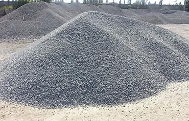 декоративные камни для фундамента: Щебень фракции мелкой/средней (примерно 5–20 мм). Натуральный каменный — 3