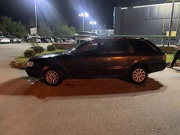 audi s2: Audi 100: 1993 г., 2 л, Механика, Бензин, Универсал — 2