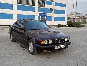 буд е5: BMW 5 series: 1994 г., 2 л, Механика, Бензин, Седан — 10