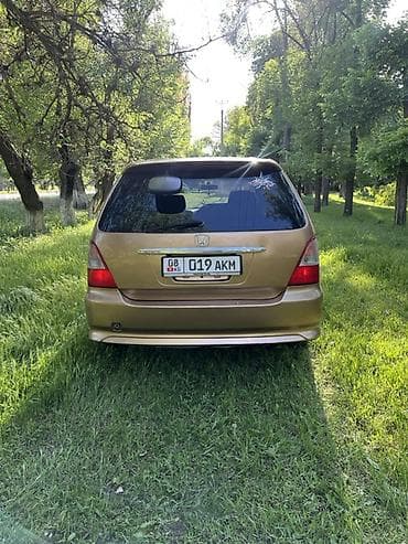 ое50.coм: Honda Orthia: 2000 г., 2.3 л, Автомат, Бензин, Универсал — 6