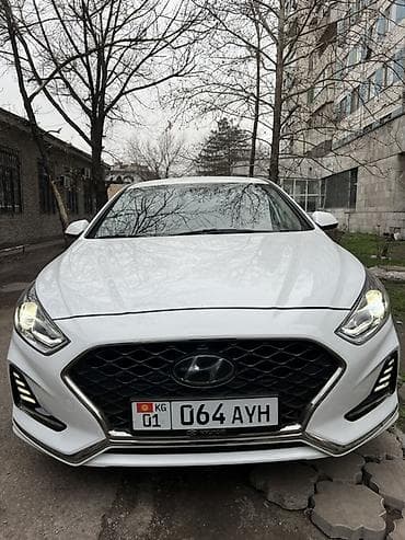 hondai sonata: Hyundai Sonata: 2022 г., 2 л, Автомат, Газ, Седан — 1