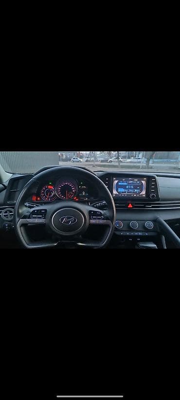 Продажа авто: Hyundai Avante: 2021 г., 1.6 л, Автомат, Бензин, Седан — 3