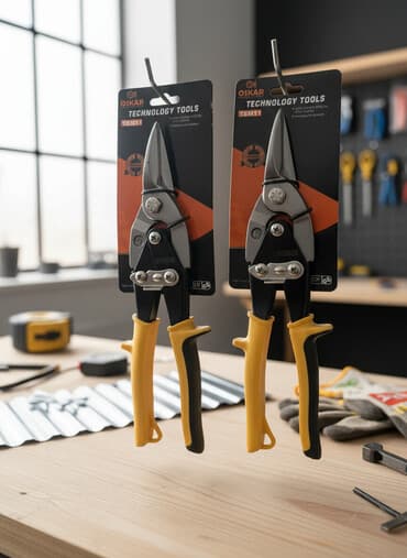 автоматический секатор для обрезки деревьев: Ножницы по металлу Oskar TEM11 с прочными стальными лезвиями и — 1