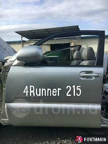 4runer: Тойота фуранер 215 кузов. (9год) форанер. Toyota 4runner 4runer. двери — 1