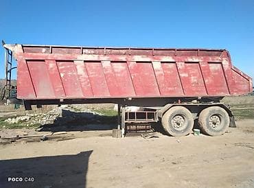 электро рейка: Прицеп, Special trailer, Самосвал, от 12 т, Б/у — 10