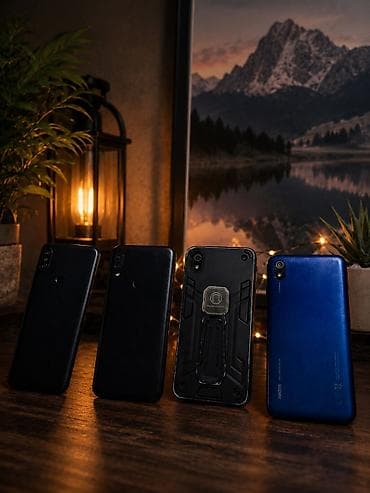 redmi: Redmi, Redmi 7, Б/у, 32 ГБ, цвет - Черный, 2 SIM — 2