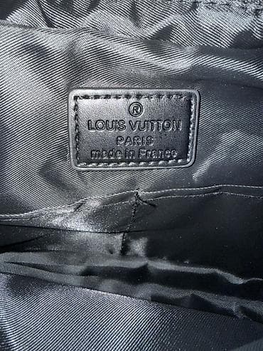 Атайын кийим: Барсетка, Louis Vuitton, Жаңы — 4