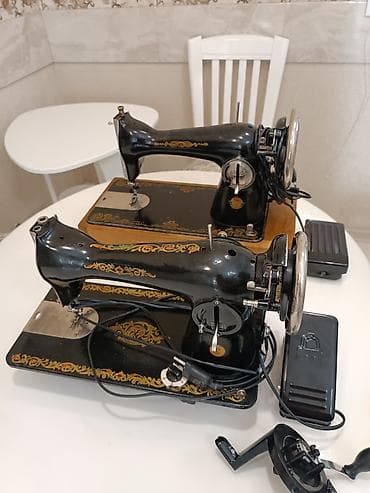 афтамат машынка: Швейные машины «Подольск» (электромеханические) - Классические — 1