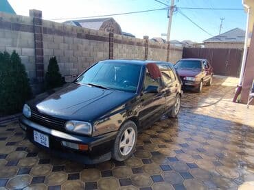 bmw e24: Volkswagen Golf: 1996 г., 1.8 л, Механика, Бензин, Хэтчбэк — 5