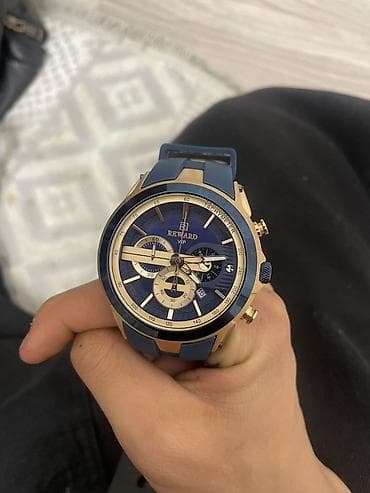 золотые часы бу: Спортивные часы часы, Таймер и секундомер, Водонепроницаемые, Мужские — 2