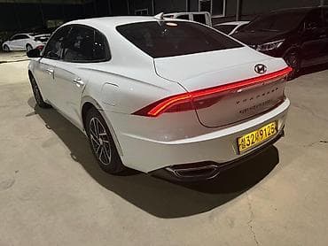 кожа для авто: Hyundai Grandeur: 2021 г., 3 л, Автомат, Газ, Седан — 7