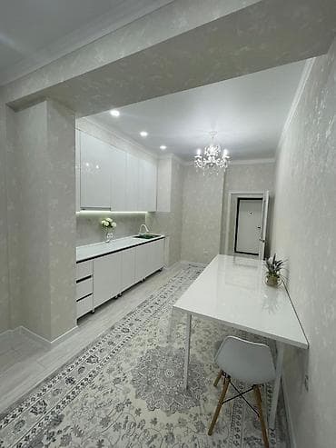 продаю дом киргизия 2: 1 комната, 42 м², Элитка, 13 этаж, Дизайнерский ремонт — 7