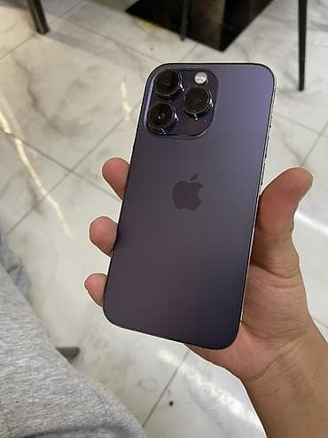 6s iphone: IPhone 14 Pro, фиолетовый (Deep Purple) Айфон в идеальном состоянии — 1