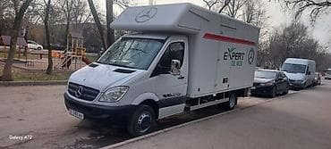 Транспорт: Mercedes-Benz Спринтер: 2008 г., 2.2 л, Автомат, Дизель, Универсал — 6