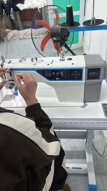 швейные машинки для кожи: Швея, Постоянная, Прямострочка, Рубашки и блузы, Оплата: Еженедельно, Опыт работы: Более 5 лет опыта — 1