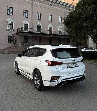 subaru outbag: Hyundai Santa Fe: 2020 г., 2.2 л, Автомат, Дизель, Кроссовер — 4