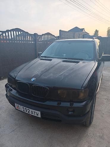 e53 4 8: BMW X5: 2002 г., 3 л, Автомат, Дизель, Кроссовер — 5