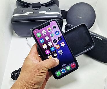 iphone xr цена в бишкеке бу: IPhone Xr, Б/у, 128 ГБ, Черный, Чехол, 79 % — 7