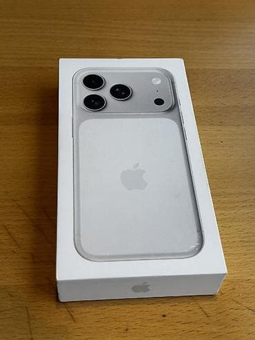 17 pro iphone: IPhone 17 Pro, 256 ГБ, Серебристый, Коробка — 1