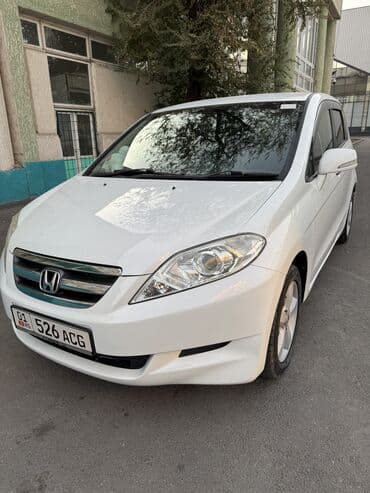 выкуп авто нексия: Honda Edix: 2004 г., 2 л, Автомат, Бензиновая, Минивэн — 13