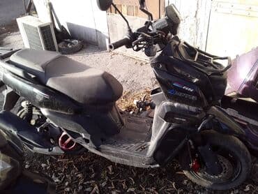 купить трехколесный электроскутер бу: Тип скутера Tank, 150 куб. см, Бензин, Б/у — 1