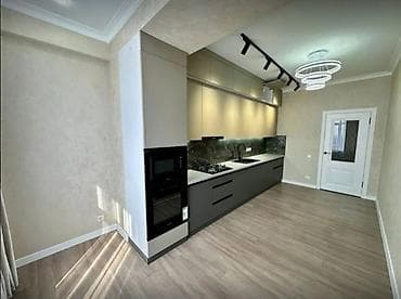 gala group: 2 комнаты, 76 м², Евроремонт — 3