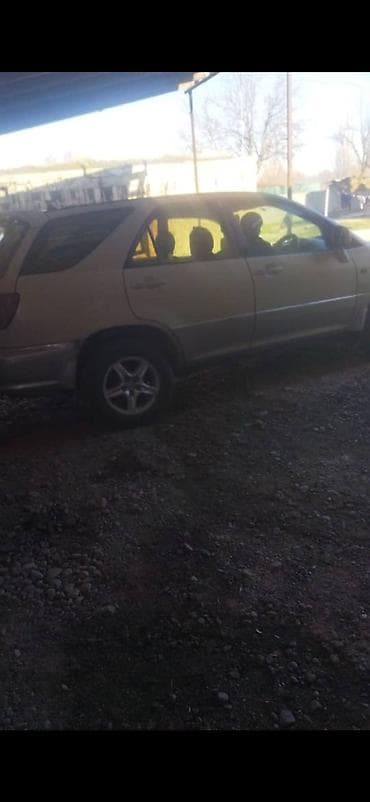 5: Toyota Harrier: 1999 г., 0.3 л, Автомат, Бензин, Кроссовер — 4