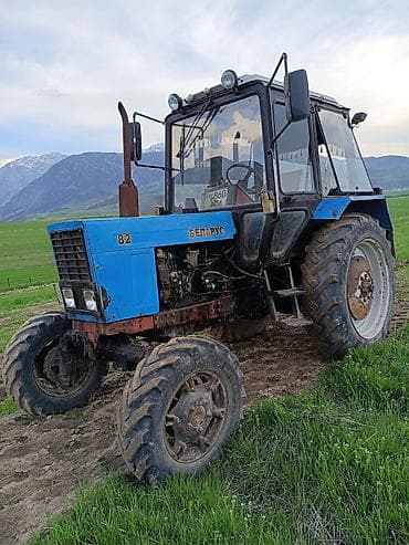 16 lt: Мтз 82 трактор Пресс подборщк соко шаймандары менен сатылат абалы — 1