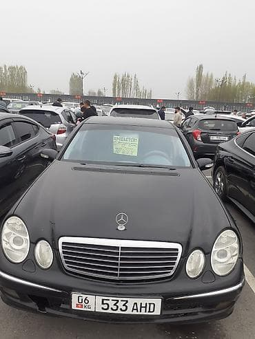 е34 2 8: Mercedes-Benz E-Class: 2002 г., 3.2 л, Автомат, Бензин, Седан — 1