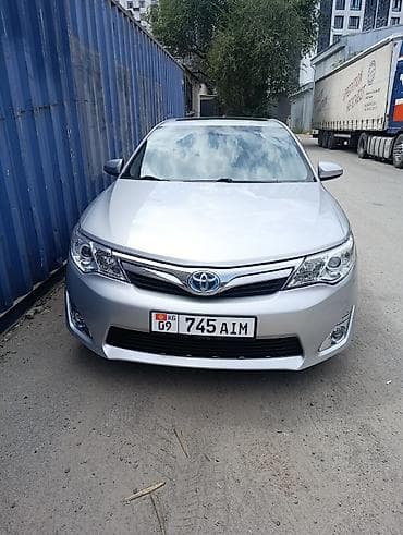 corolla e120: Toyota Camry: 2012 г., 2.5 л, Автомат, Гибрид, Седан — 3