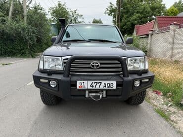 авто рассрочка бишкек без первоначального взноса: Toyota Land Cruiser: 2006 г., 4.2 л, Автомат, Дизель, Внедорожник — 1