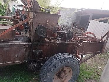 renault logan: Пресс-подборщик «Кыргызстан» (прицепной, ПТО) - Назначение: подбор — 5