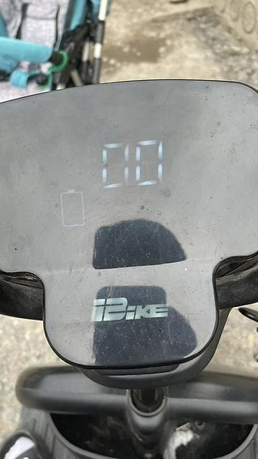Электроскутер трехместный iBike/ONE Vintage Есть зимний крышка можно