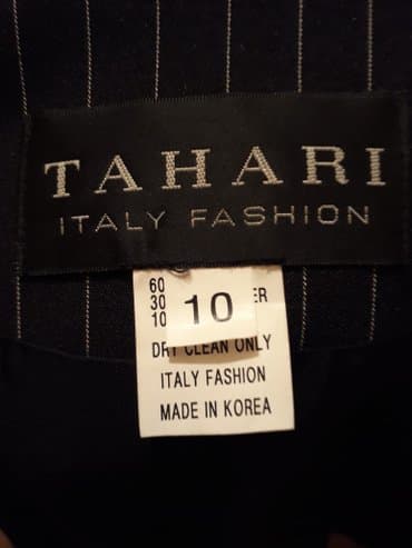 теннисный юбка: Костюм с юбкой, Модель юбки: Прямая, Миди, Пиджак, Корея, XL — 4