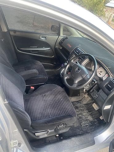 e klass: Honda Stream: 2003 г., 1.7 л, Автомат, Бензин, Универсал — 5