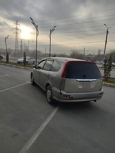 хонда стрим туманик: Honda Stream: 2001 г., 1.7 л, Автомат, Бензин, Минивэн — 4